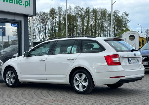 Skoda Octavia cena 37900 przebieg: 295599, rok produkcji 2018 z Jelcz-Laskowice małe 436